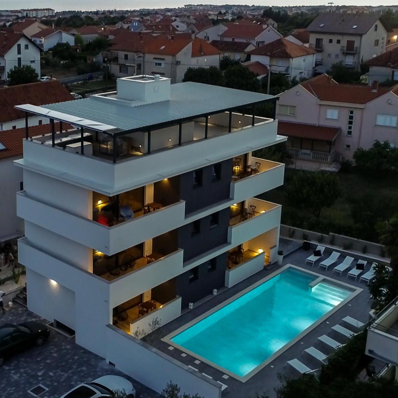 Mirabilis Residence Zadar Exterior foto